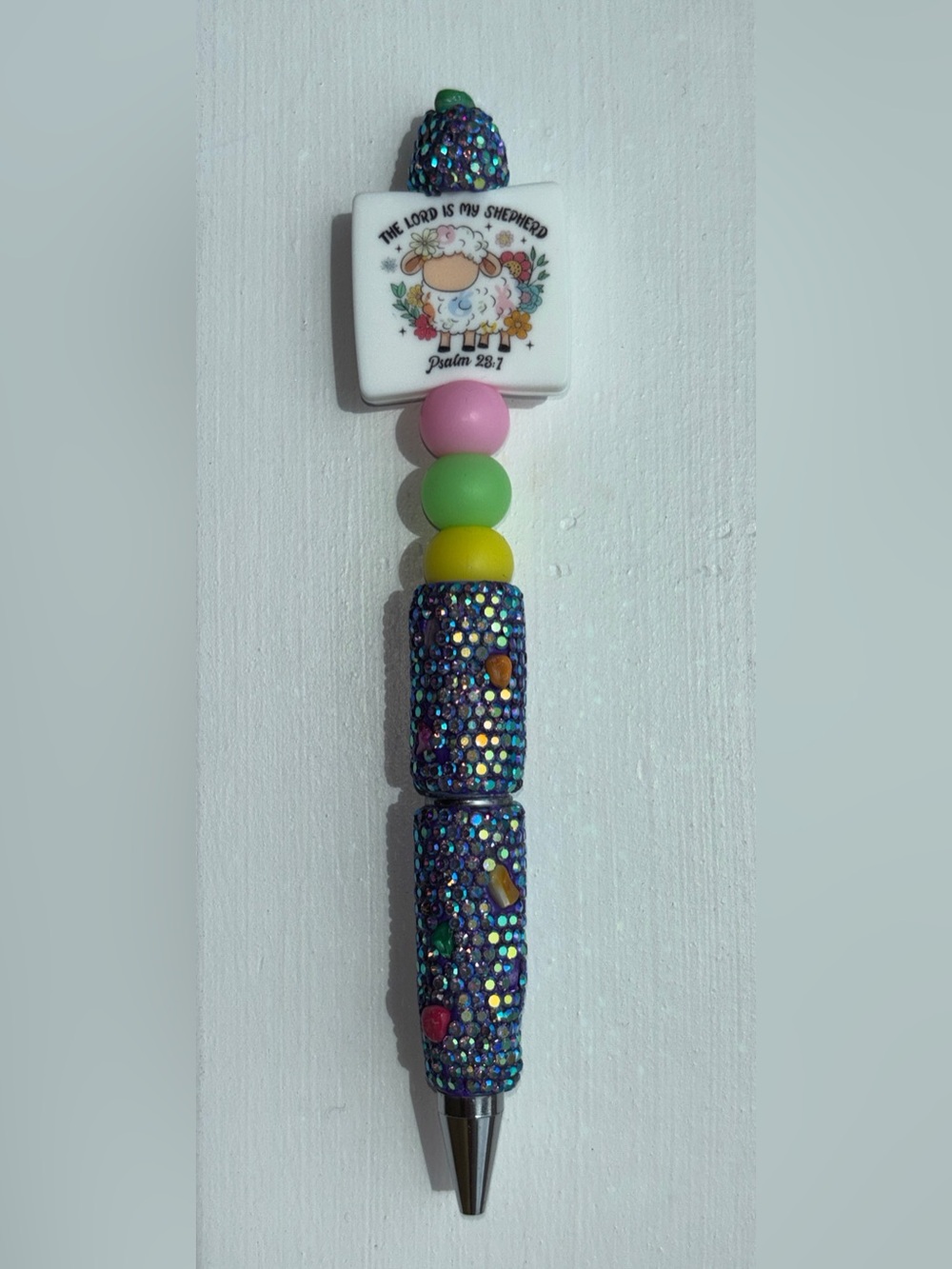 🌟Bible verse Bling Pen Handcrafted NEW🌟